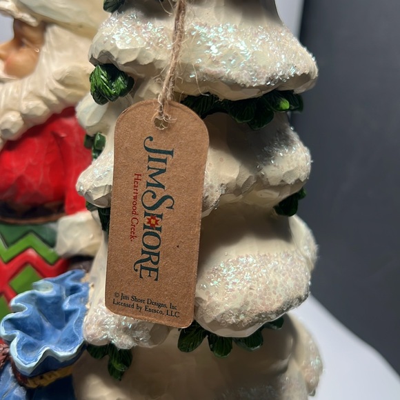 NWT Jim Shore Heartwood Creek “Share Christmas Spirit” beautiful - Picture 3 of 6